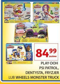 Auchan Ciastolina dentysta Play-Doh oferta