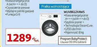 Auchan Pralka wuv8612xaws Beko oferta
