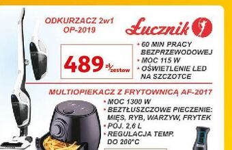 Auchan Odkurzacz op-2019 Łucznik oferta
