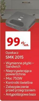 Opiekacz smk 2015 Amica