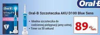 Szczoteczka do zębów d100 Oral-B Vitality Sensi Ultrathin
