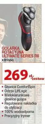 Auchan Golarka elektryczna xr1550 ultimate series r8 Remington oferta