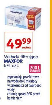 Auchan Wkład b100-25 maxfor Aquaphor oferta