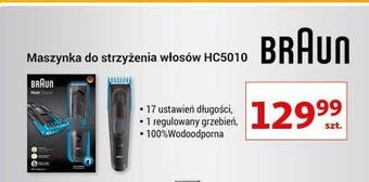 Auchan Strzyżarka hc 5010 Braun oferta