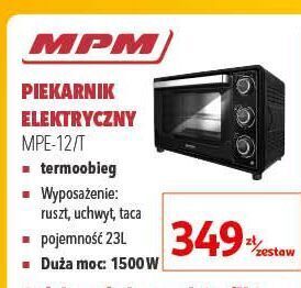 Auchan Piekarnik mpe-12/t Mpm Product oferta