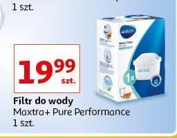 Auchan Wkład filtrujący pure performance (niebieski) Brita Maxtra+ oferta