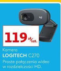Auchan Kamera internetowa hd c270 Logitech oferta