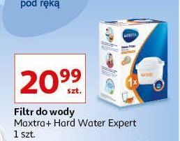 Auchan Wkład filtrujący hard water expert (pomarańczowy) Brita Maxtra+ oferta