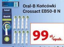 Auchan Końcówki do szczoteczki eb50 Oral-B Cross Action oferta