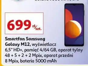 Auchan Smartfon m12 Samsung Galaxy oferta