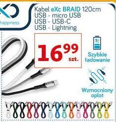 Auchan Kabel usb-c Exc oferta