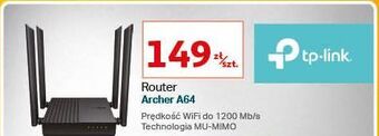Auchan Router archer a64 Tp-Link oferta