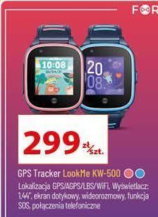 Auchan Smartwach lookme kw-500 różowy Forever oferta