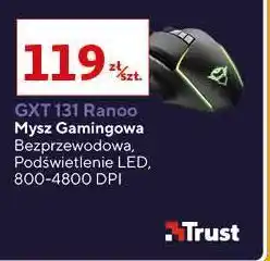 Auchan Mysz gxt 131 ranoo Trust oferta