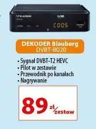 Auchan Dekoder dvbtb020 Blauberg oferta