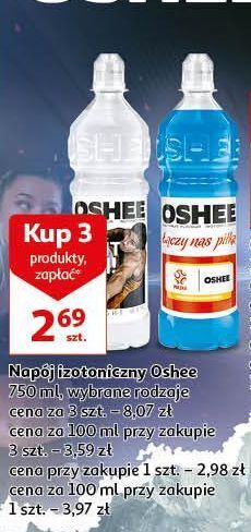 Auchan Napój izotoniczny wieloowocowy Oshee oferta