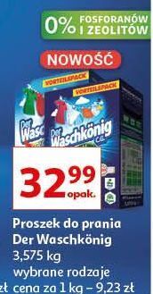 Auchan Proszek do prania color Der Waschkonig oferta