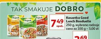 Auchan Kaszetka z bulgurem Bonduelle Good Lunch oferta