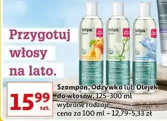 Auchan Odżywka do włosów wzmacnianie Tołpa Green oferta