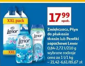 Auchan Płyn do płukania fresh wind Lenor Fresh Air Effect oferta