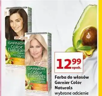 Auchan Krem koloryzujący do włosów 4 brąz Garnier Color Naturals Creme oferta