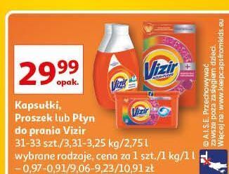 Auchan Proszek do prania kolor Vizir Aqua Puder oferta