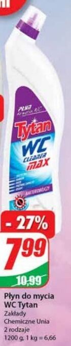 Dino Płyn do wc fioletowy Tytan Wc oferta