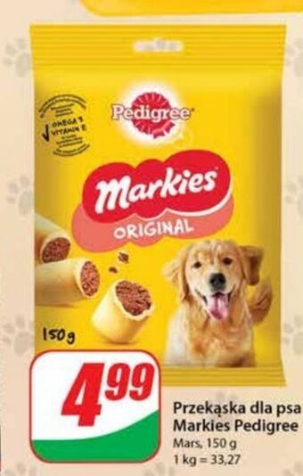 Dino Przysmak dla psa Pedigree Markies oferta