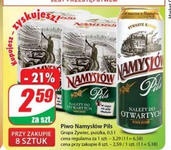 Dino Piwo Namysłów Pils oferta