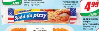Dino Spód do pizzy styl amerykański Henglein oferta