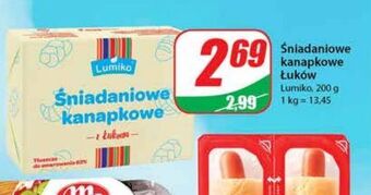 Dino Śniadaniowe kanapkowe Lumiko oferta