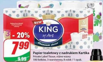 Dino Papier toaletowy dinosaurs Kartika oferta