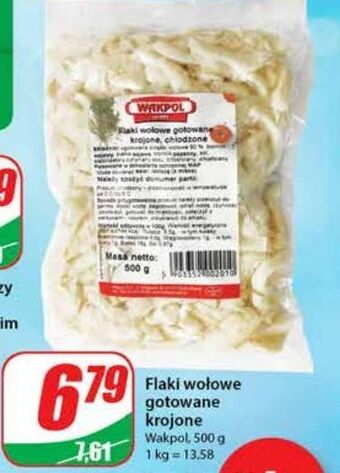 Dino Flaki wołowe Wakpol oferta