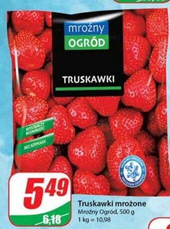 Dino Truskawki Mroźny Ogród oferta