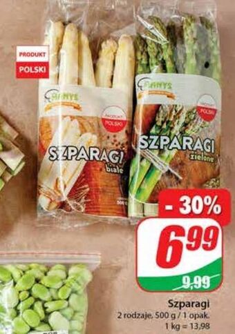 Szparagi zielone