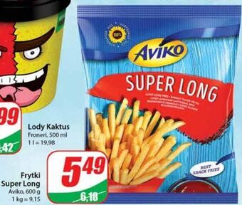 Dino Frytki Aviko Super Long oferta