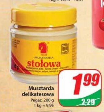 Dino Musztarda stołowa Pegaz oferta