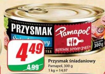 Dino Przysmak śniadaniowy Pamapol oferta