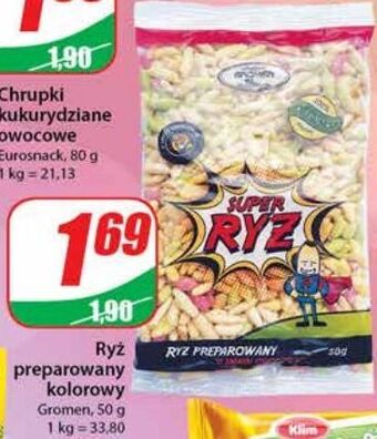 Dino Ryż preparowany Gromen oferta