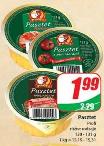Dino Pasztet z drobiem firmowy Profi Wielkopolski oferta