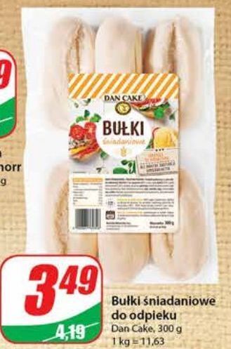 Dino Bułka do odpieku Dan Cake oferta
