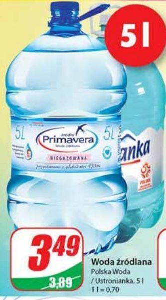 Dino Woda niegazowana Primavera oferta