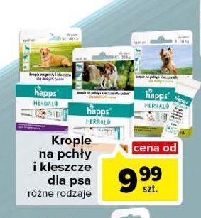 Carrefour Krople przeciw pchłom i kleszczom 20-40 kg Happs oferta