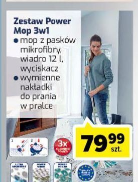 Carrefour Mop power 3w1 Leifheit oferta