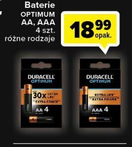 Carrefour Baterie aaa Duracell Optimum oferta
