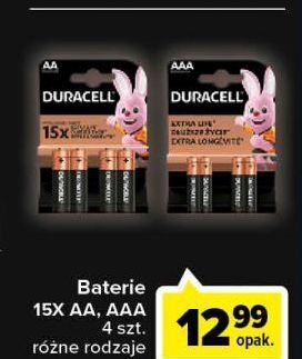 Carrefour Baterie aaa/lr3 Duracell oferta