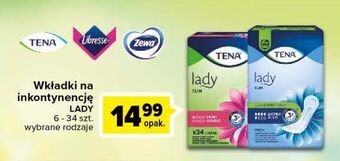 Wkładki mini magic Tena Lady Slim
