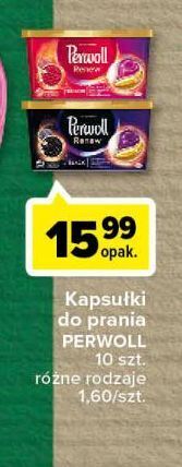 Carrefour Kapsułki do prania Perwoll Renew Black oferta