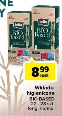 Carrefour Wkładki long Bella Bio Based oferta
