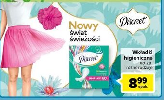 Carrefour Wkładki waterlily Discreet oferta